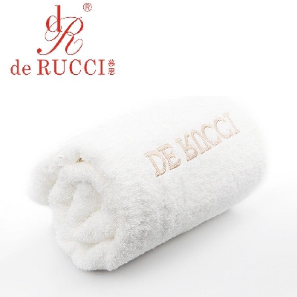 Wholesale DeRucci Towel 035 (White)